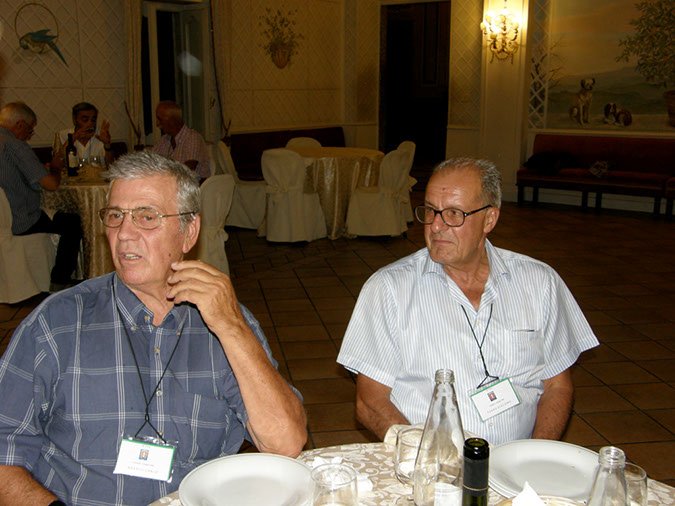1° raduno Ascoli Piceno dal 9 al 10 settembre 2011 -  foto...046 - la sera a cena...  
